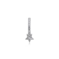 Boucle d'oreilles unique Kurshuni Femme in Argent KR946K-3QSP - KR946K-3QSP